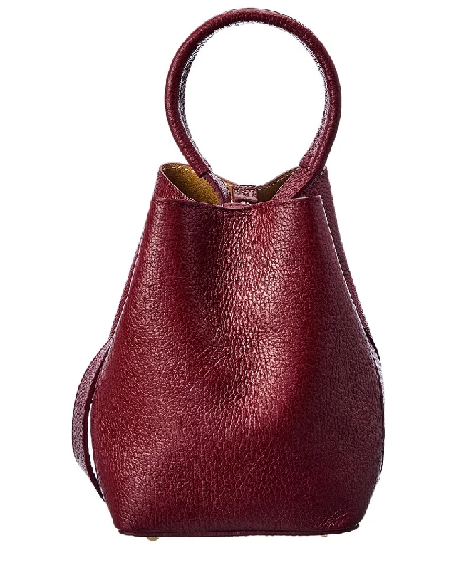 Persaman New York Elain Leather Bucket Bag