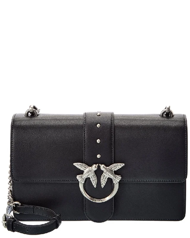 PINKO Leather Shoulder Bag