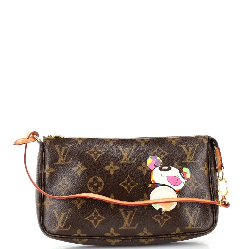 Pochette Accessoires Limited Edition Monogram Murakami Panda