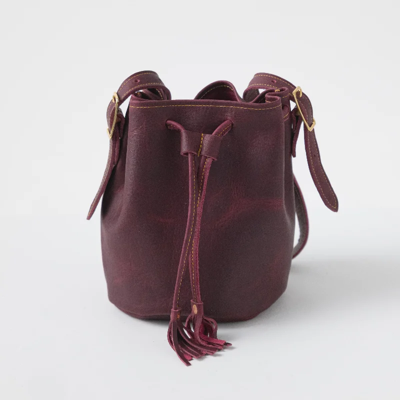 Purple Kodiak Bucket Bag