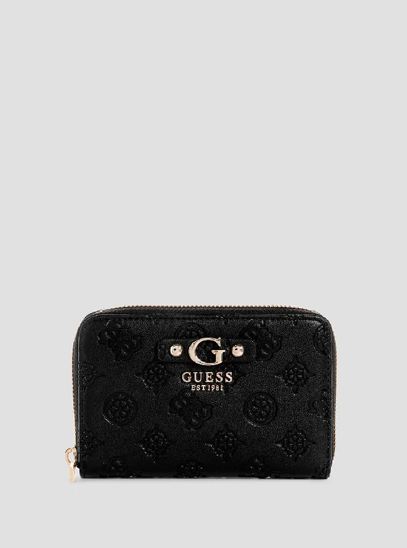 Black Gerty Medium Wallet