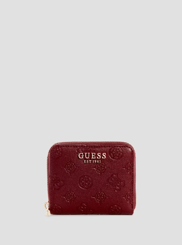 Red Gerty Small Wallet