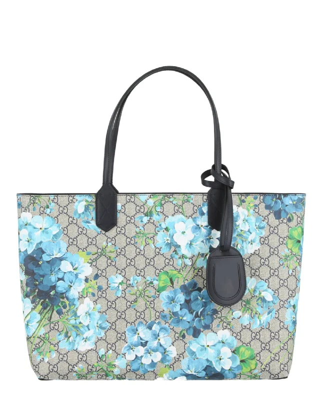 Reversible GG Supreme Floral Tote