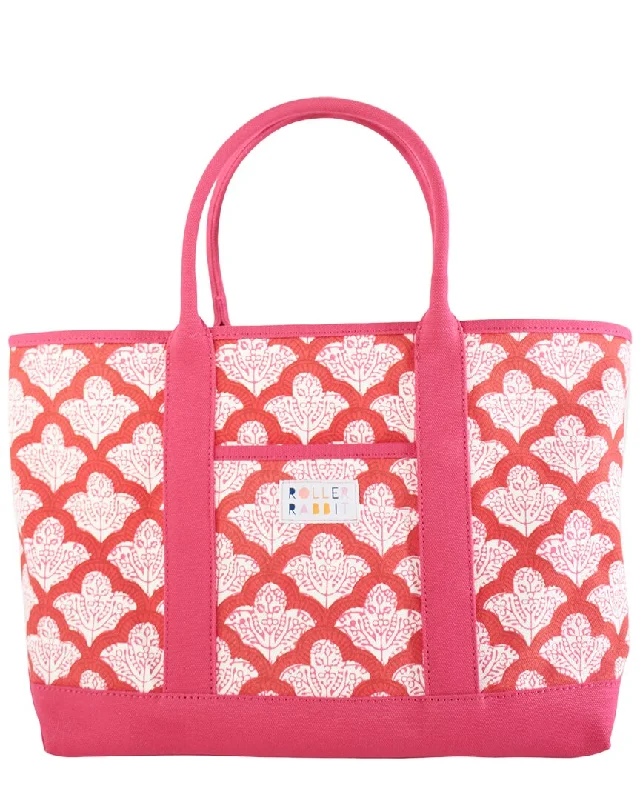 Roller Rabbit Jemina Canvas Tote