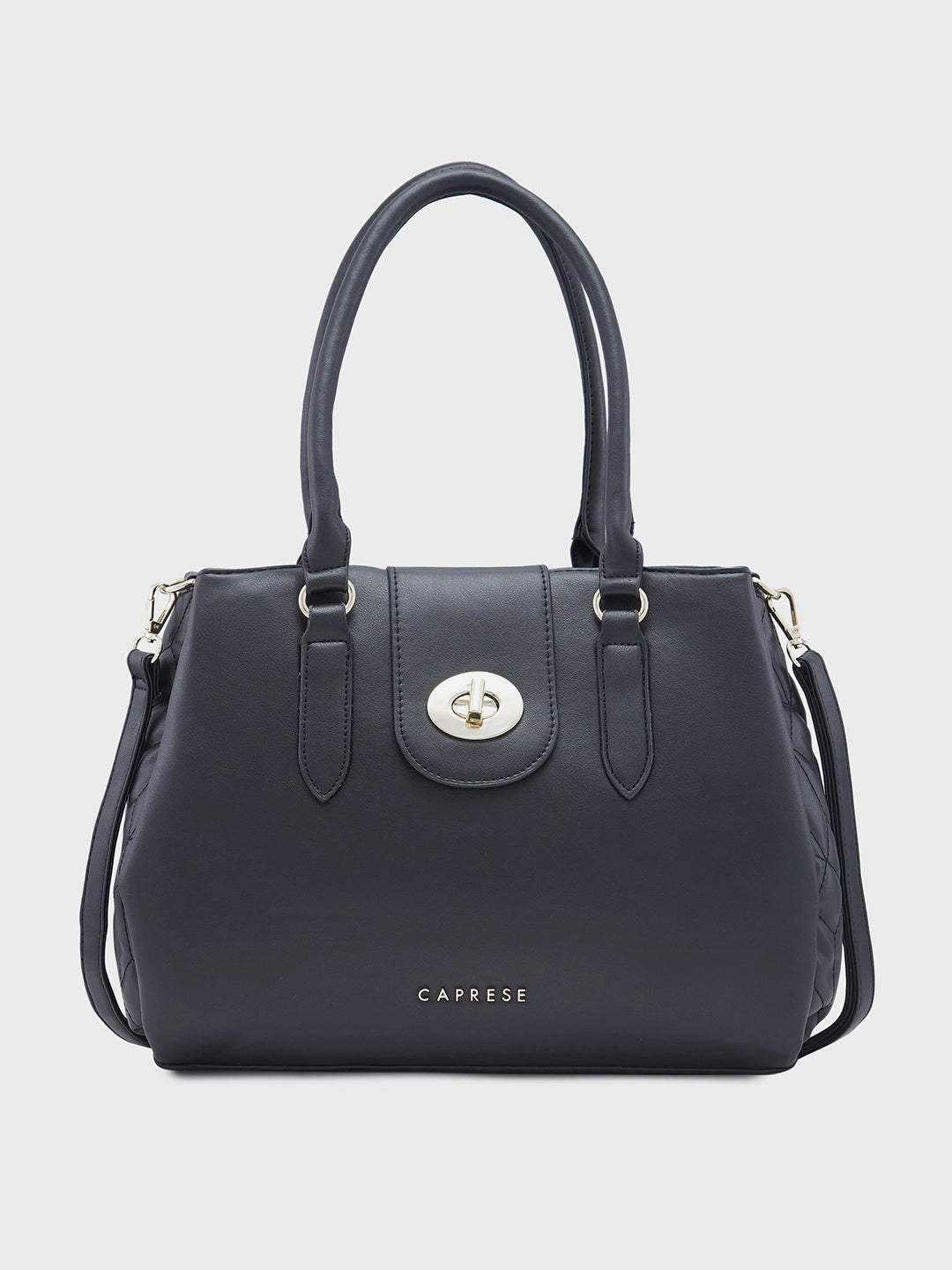 Caprese Sabrina Satchel Medium Black