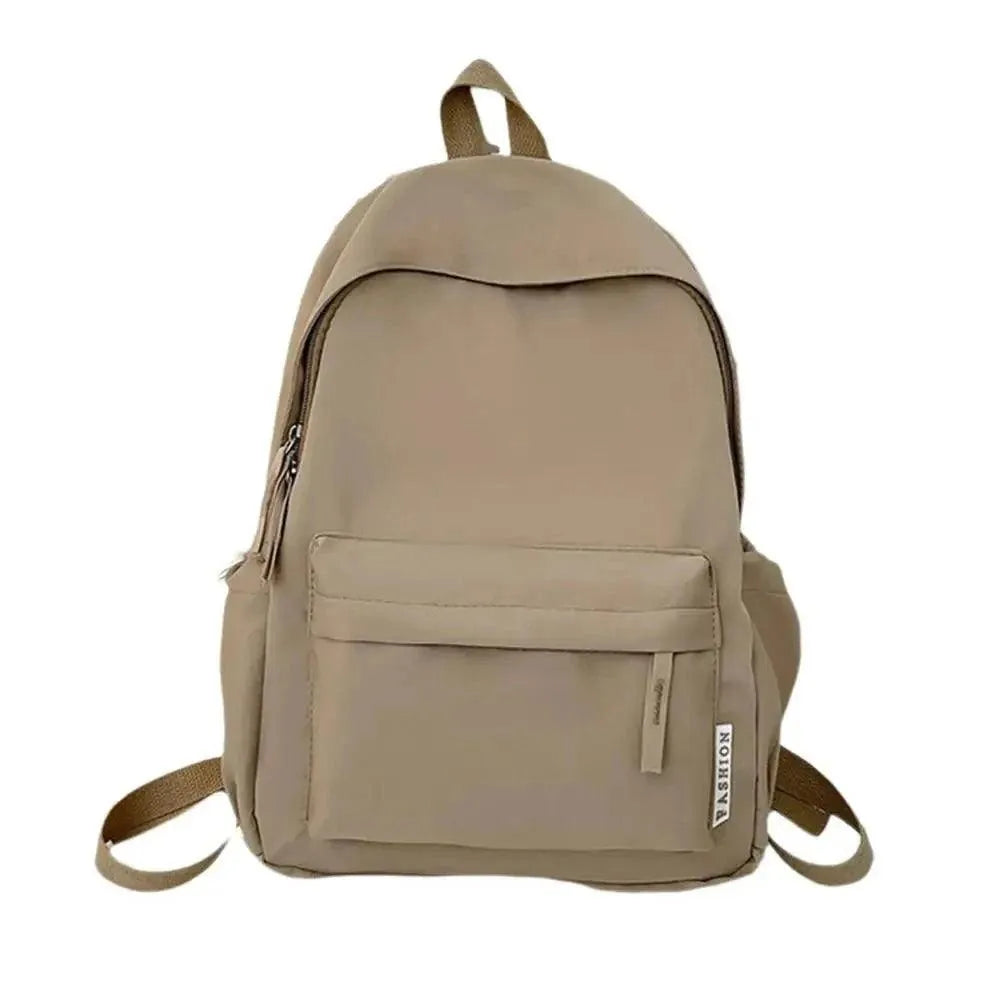 Solid Color Women's Backpack