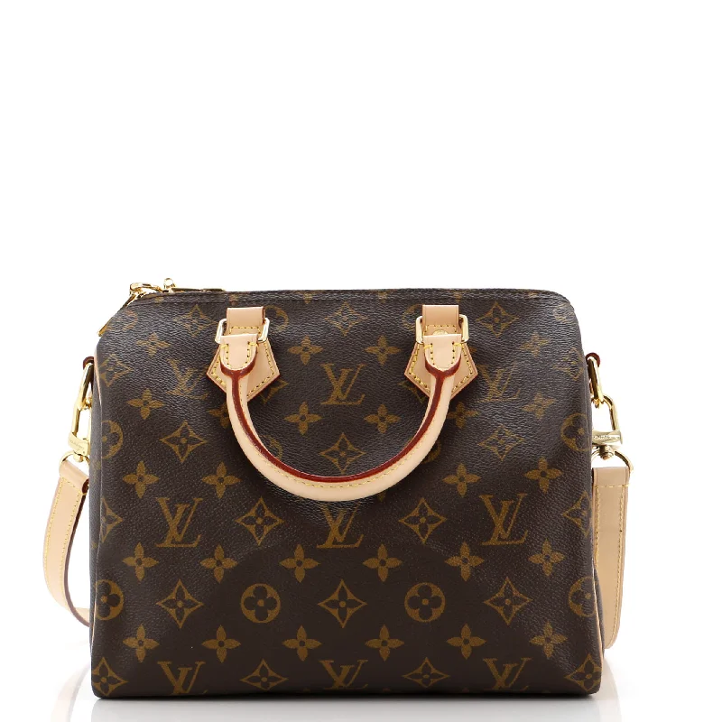 Speedy Bandouliere Bag Monogram Canvas 25