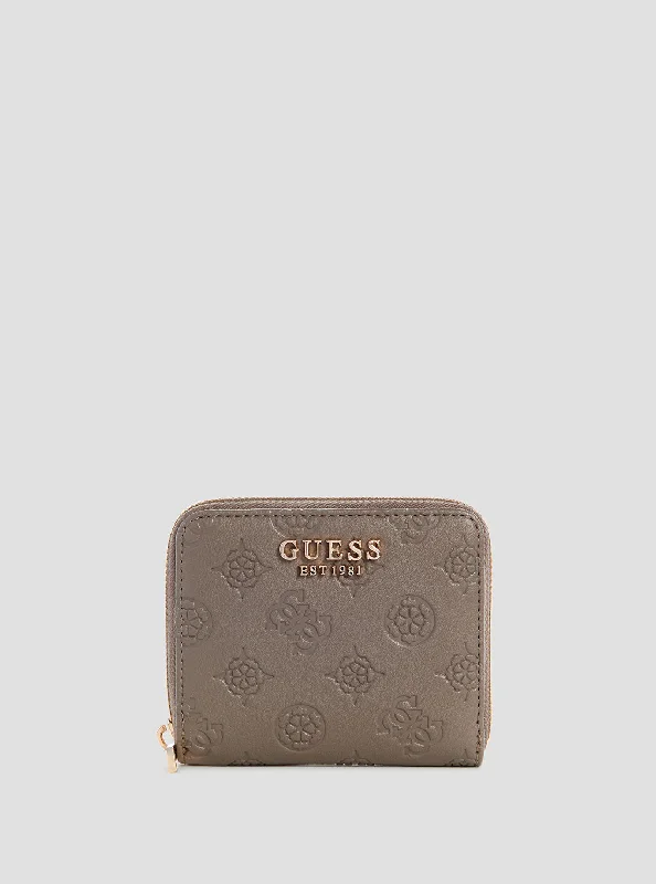 Taupe Gerty Small Wallet