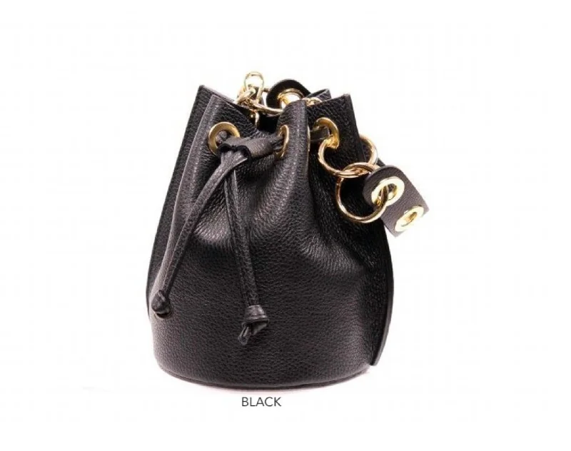 The Perfect Bucket Bag In Black