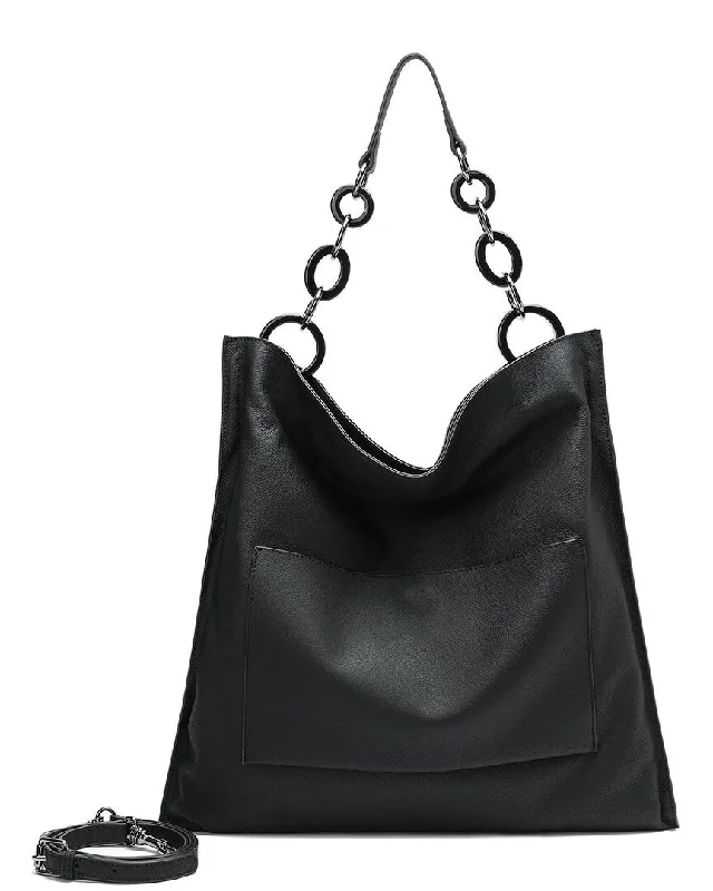 Tiffany & Fred Leather Shoulder Bag