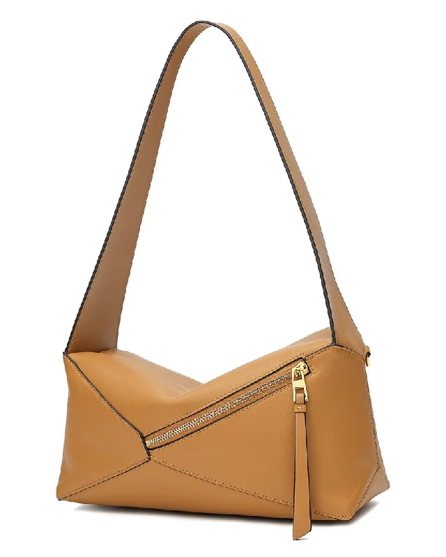 Tiffany & Fred Paris Nappa Leather Hobo Bag