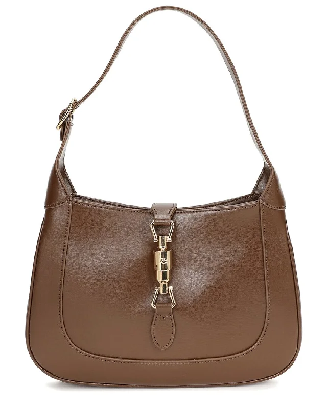 Tiffany & Fred Paris Smooth Leather Hobo Bag