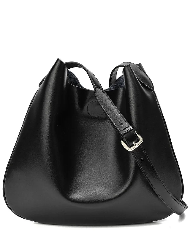 Tiffany & Fred Smooth Leather Shoulder Bag