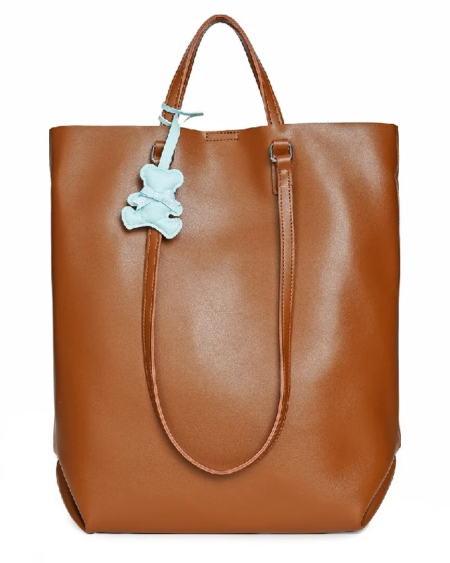 Tiffany & Fred Smooth Leather Top Handle Tote