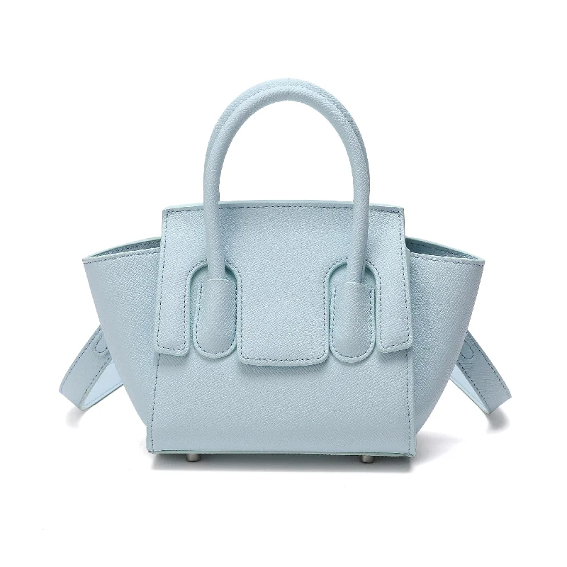 Tiffany & Fred Top-handle Full-grain Leather Bag