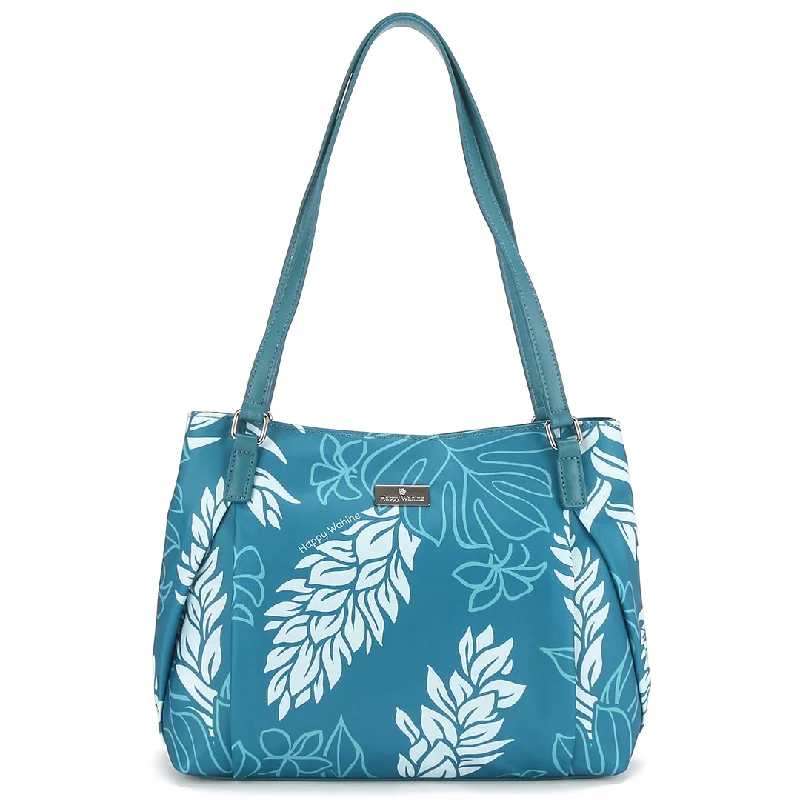 Tote Medium Ke'olu Ginger Teal