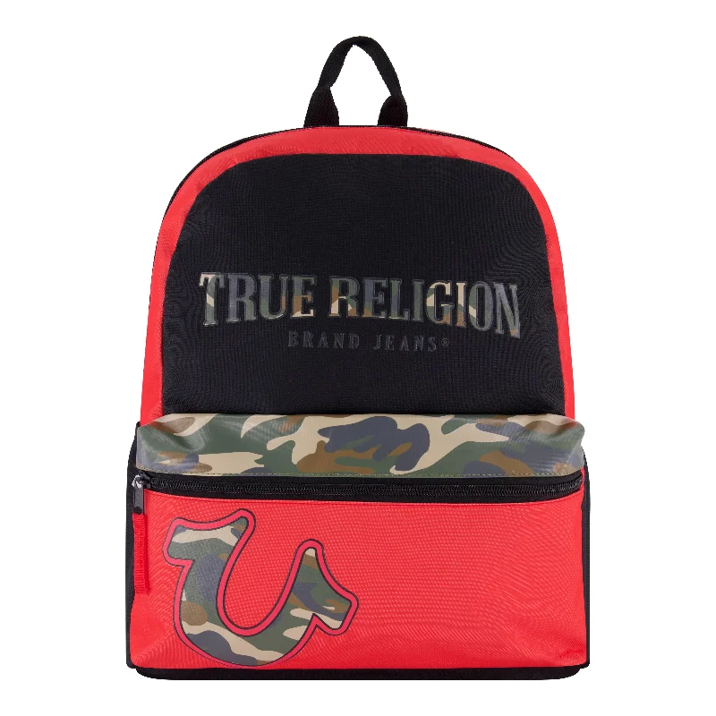 True Religion Boys 16" Backpack Multi Color