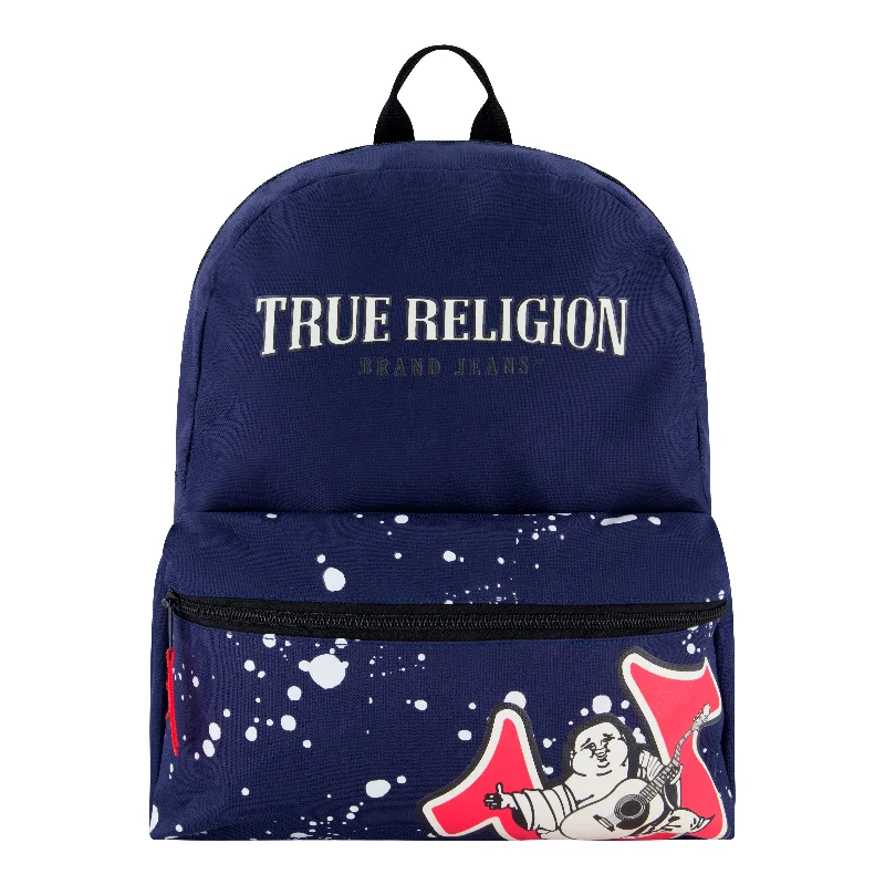 True Religion Boys 16" Backpack Navy