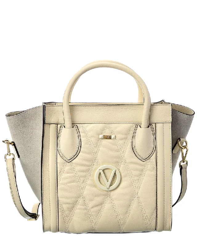 Valentino by Mario Valentino Ade Matelasse Leather Tote