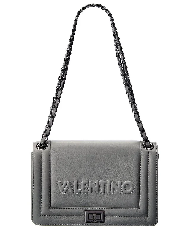 Valentino by Mario Valentino Alice Embossed Leather Shoulder Bag