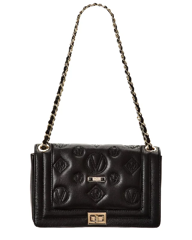 Valentino by Mario Valentino Alice Petit Signature Leather Shoulder Bag