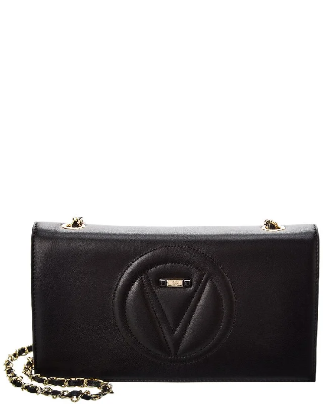 Valentino by Mario Valentino Alice Signature Leather Shoulder Bag