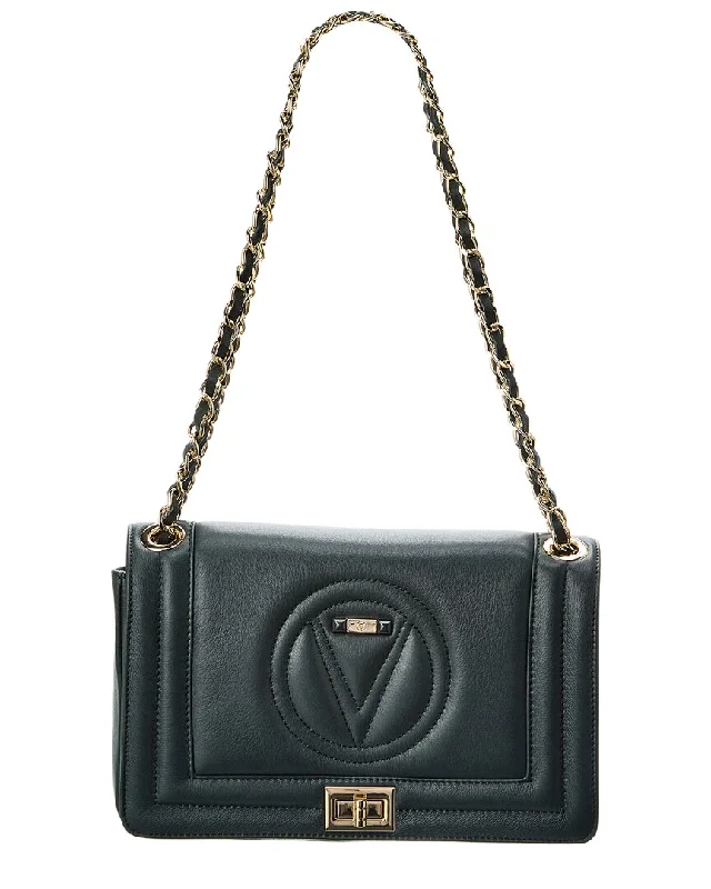 Valentino by Mario Valentino Alice Signature Leather Shoulder Bag