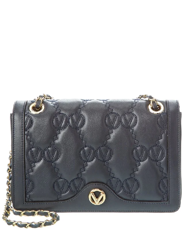 Valentino by Mario Valentino Auror Monogram Shoulder Bag