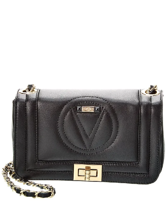 Valentino by Mario Valentino Beatriz Leather Shoulder Bag