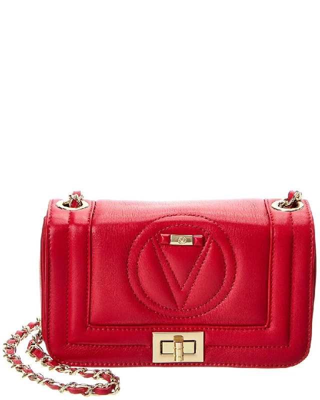 Valentino by Mario Valentino Beatriz Signature Leather Shoulder Bag