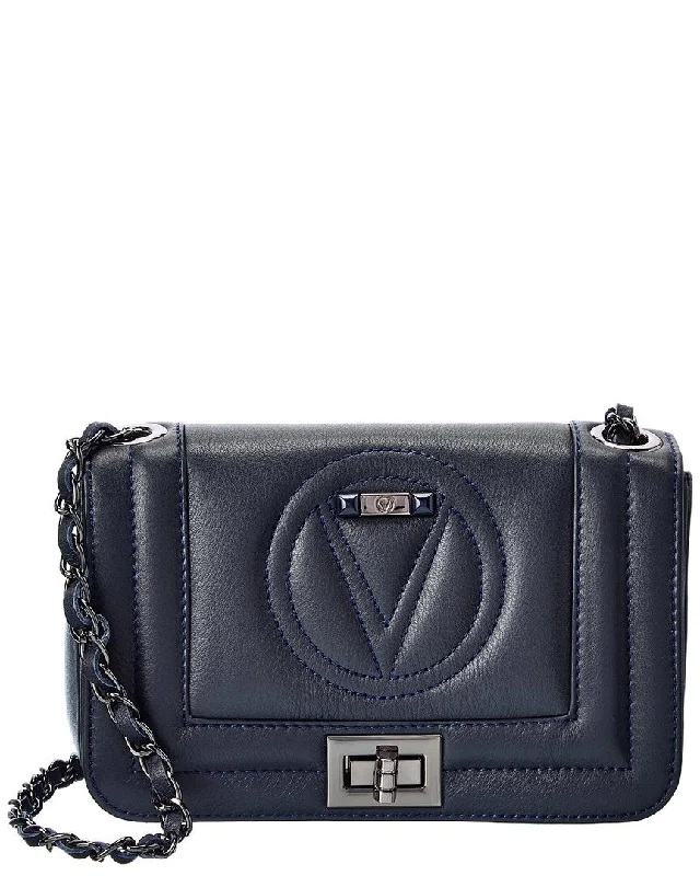 Valentino by Mario Valentino Beatriz Signature Leather Shoulder Bag