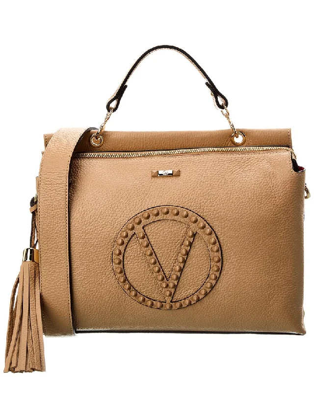 Valentino by Mario Valentino Bridget Rock Leather Shoulder Bag