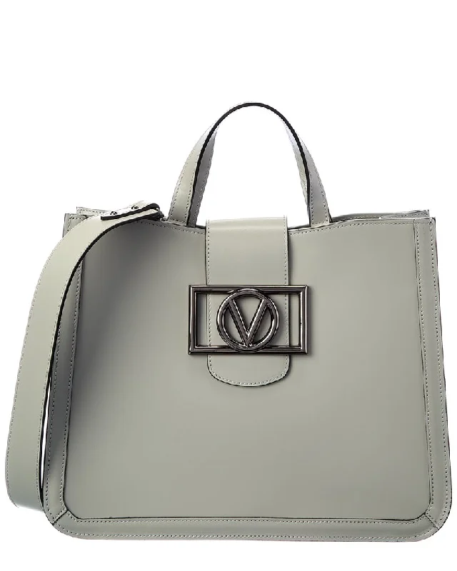 Valentino by Mario Valentino Carole Super V Leather Tote