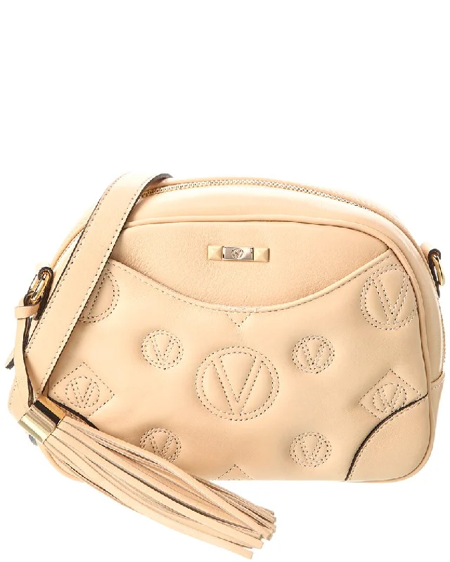 Valentino by Mario Valentino Dalit Petit Signature Leather Crossbody