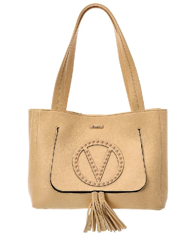 Valentino by Mario Valentino Estelle Rock Leather Tote