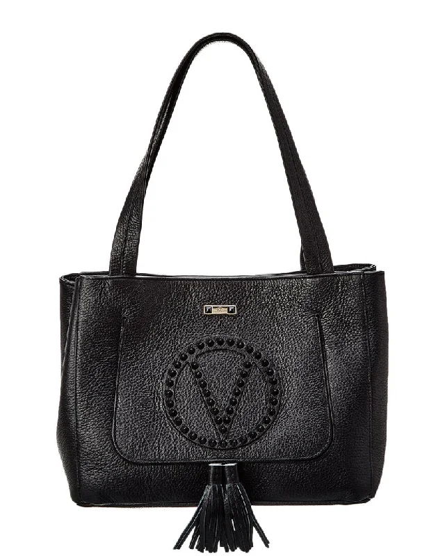 Valentino by Mario Valentino Estelle Rock Leather Tote