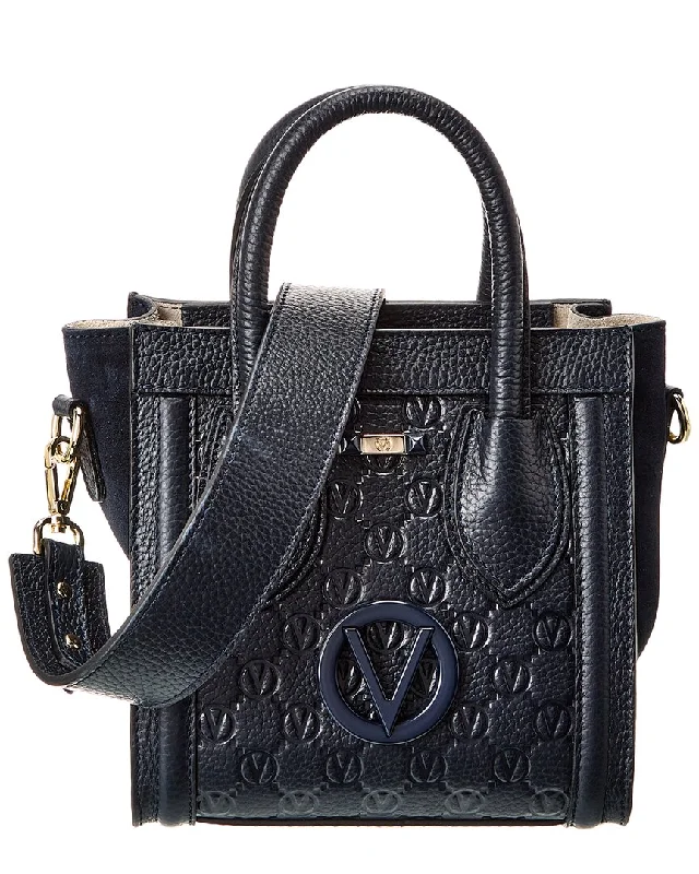 Valentino by Mario Valentino Eva Dollaro Monogram Leather Tote