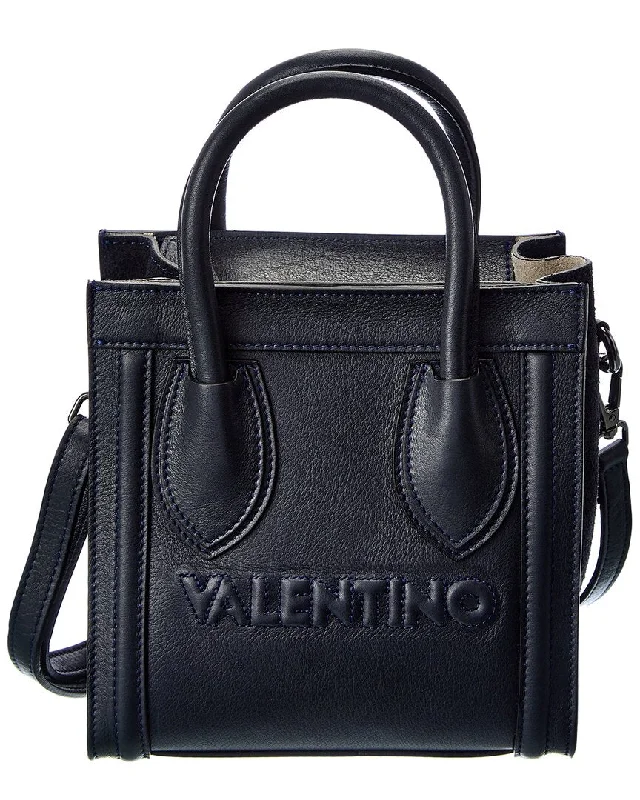 Valentino by Mario Valentino Eva Embossed Leather Tote