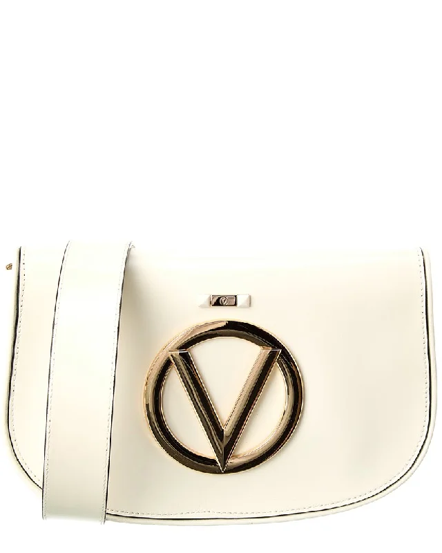 Valentino by Mario Valentino Hilat Forever Leather Shoulder Bag