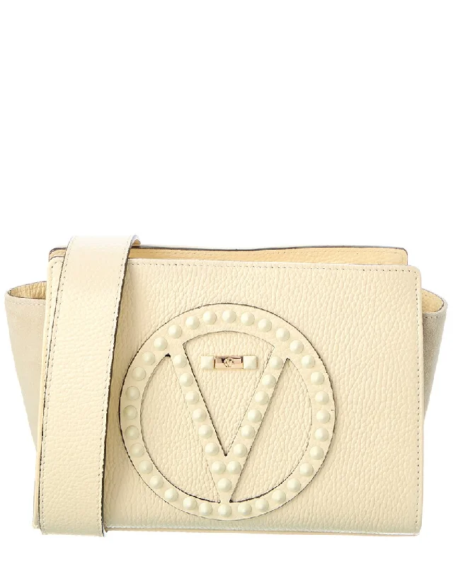 Valentino by Mario Valentino Kiki Rock Leather Shoulder Bag