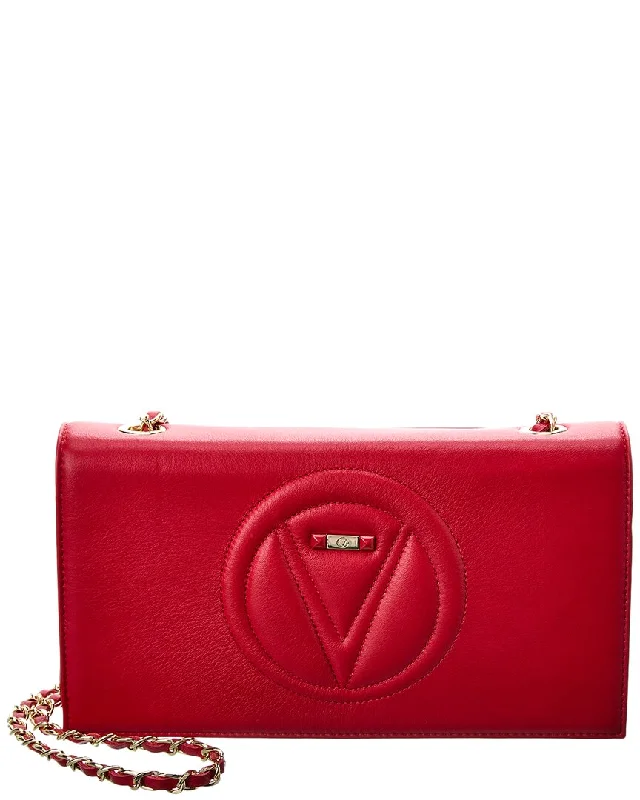 Valentino by Mario Valentino Lena Leather Shoulder Bag