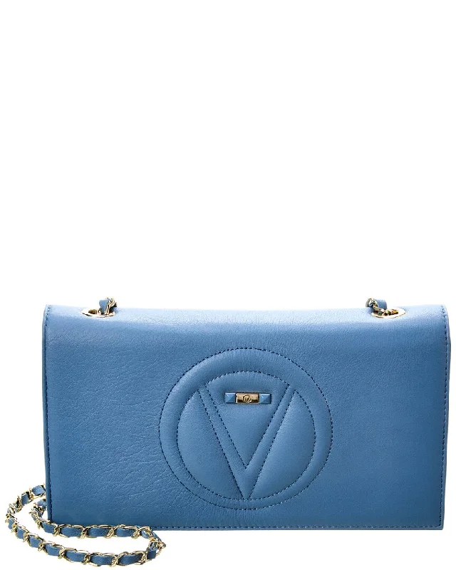 Valentino by Mario Valentino Lena Signature Leather Shoulder Bag