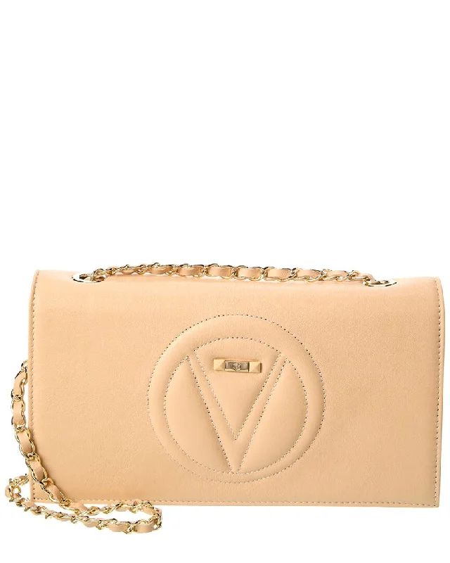 Valentino by Mario Valentino Lena Signature Leather Shoulder Bag