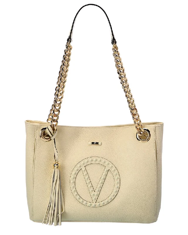 Valentino by Mario Valentino Luisa Rock Leather Shoulder Bag