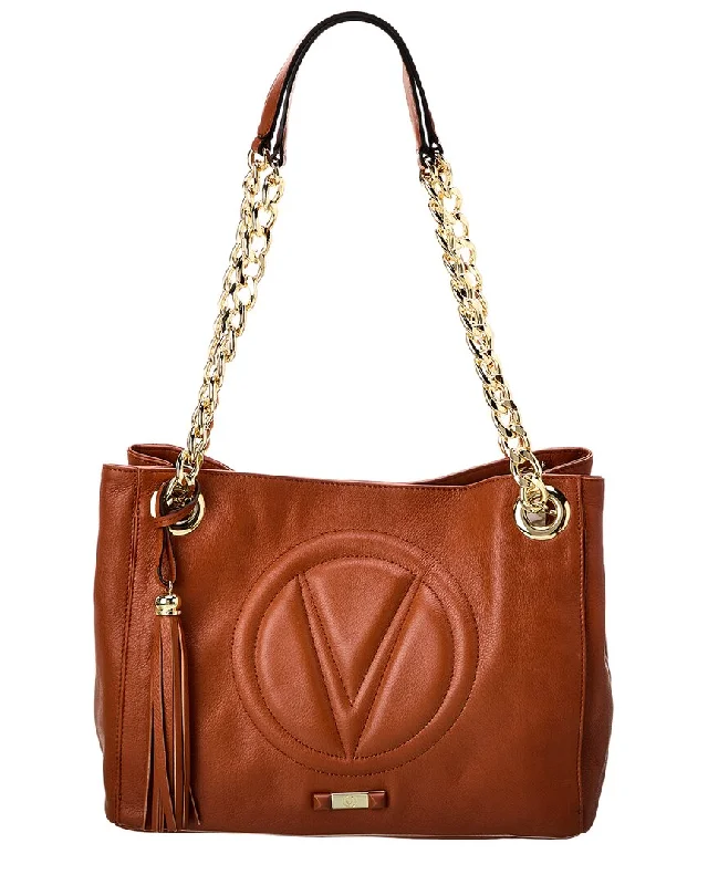 Valentino by Mario Valentino Luisa Signature Leather Shoulder Bag