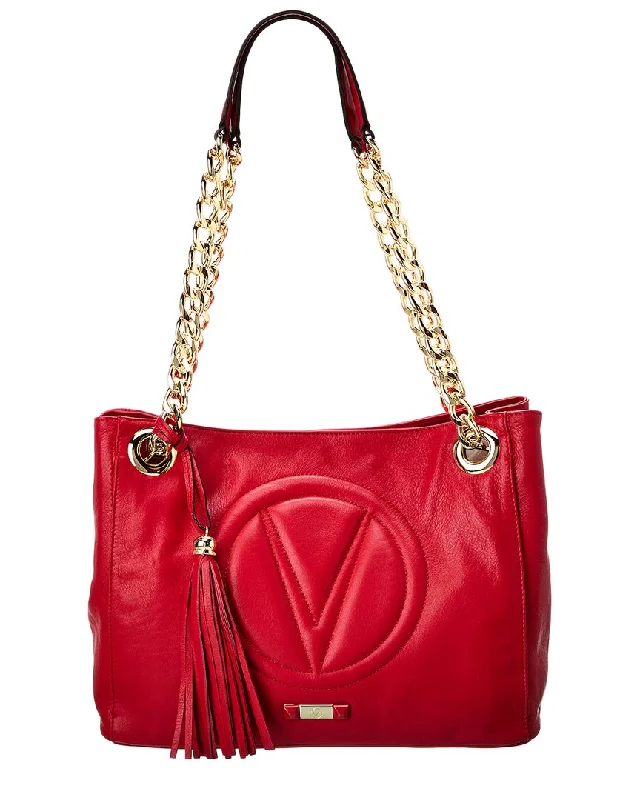 Valentino by Mario Valentino Luisa Signature Leather Shoulder Bag