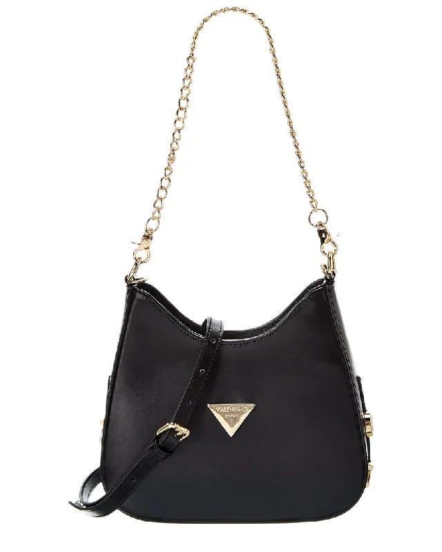 Valentino by Mario Valentino Madelaine Valent Leather Shoulder Bag