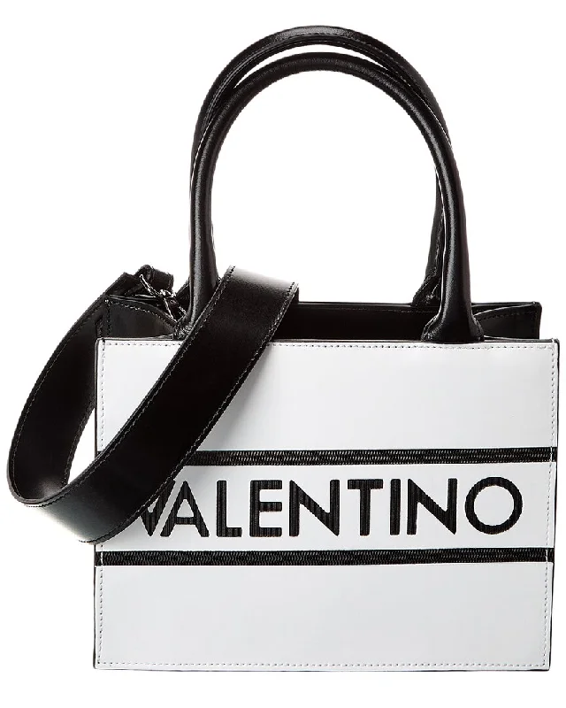 Valentino by Mario Valentino Marie Lavoro Leather Tote