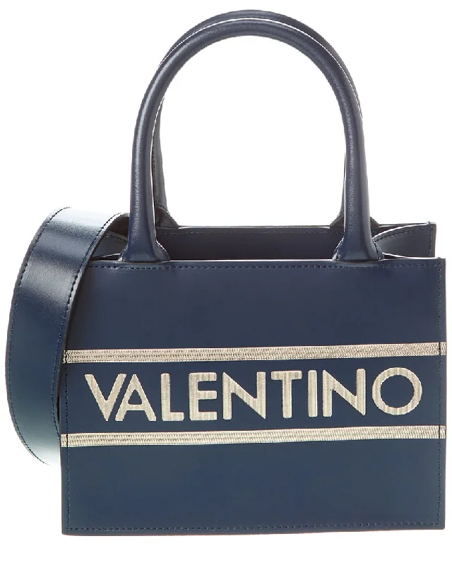 Valentino by Mario Valentino Marie Lavoro Leather Tote