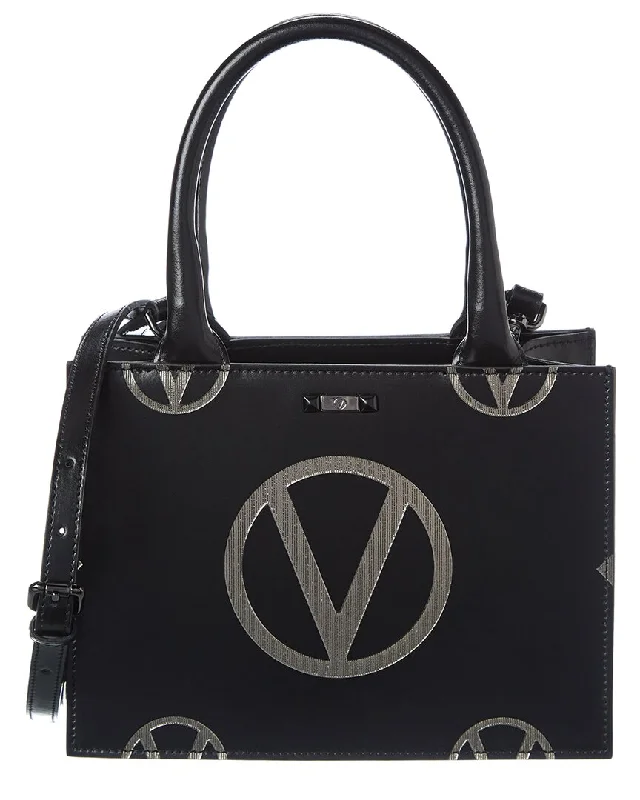 Valentino by Mario Valentino Marie Magnus Leather Tote